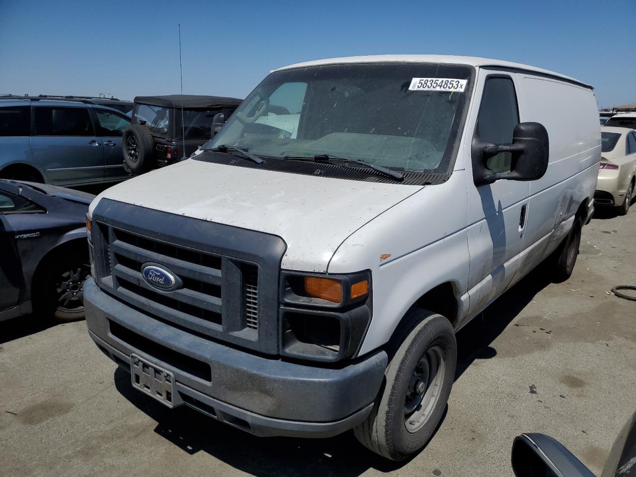 Obraz 1 z 2014 FORD ECONOLINE E150 VAN 2014 z VIN 1FTNE1EL1EDA89206