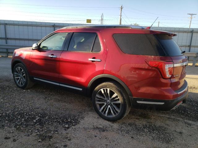 Image 2 of 2018 FORD EXPLORER PLATINUM 2018 with VIN 1FM5K8HT6JGB17499