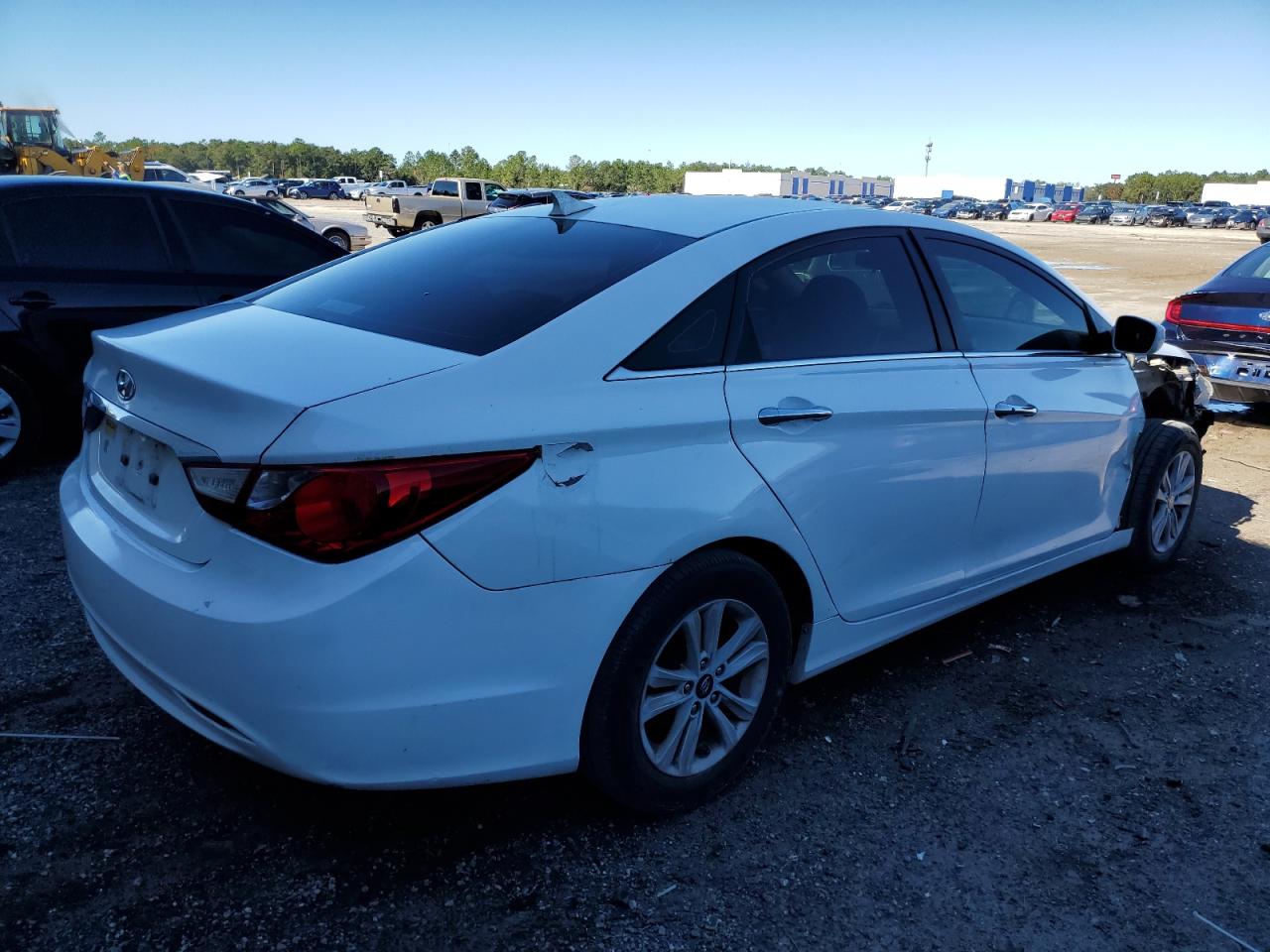 Obraz 3 z 2011 HYUNDAI SONATA GLS 2011 z VIN 5NPEB4AC1BH024068