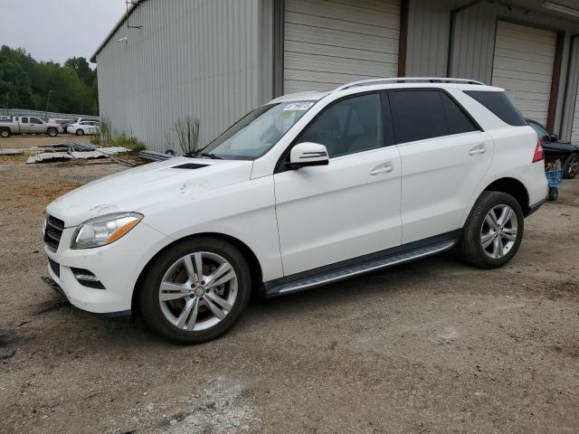 Изображение 1 2015 MERCEDES-BENZ ML 350 2015 с VIN 4JGDA5JB8FA618158