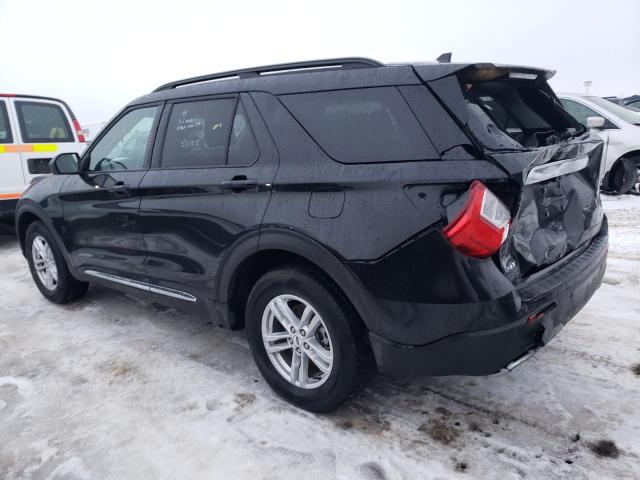 Image 2 of 2023 FORD EXPLORER XLT 2023 with VIN 1FMSK8DH7PGB28301