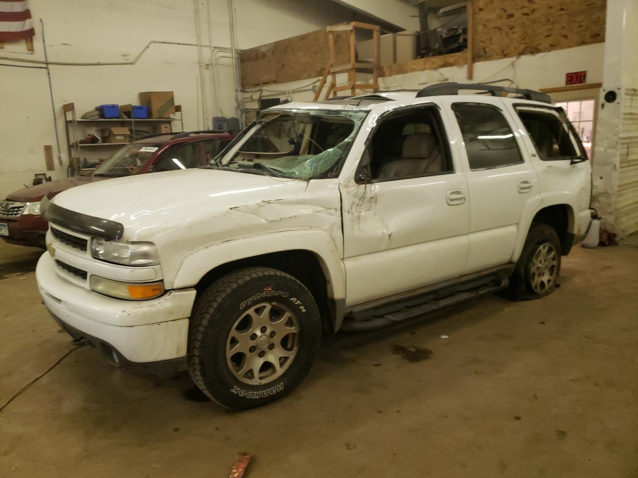 Image 1 of 2005 CHEVROLET TAHOE K1500 2005 with VIN 1GNEK13T45R168407