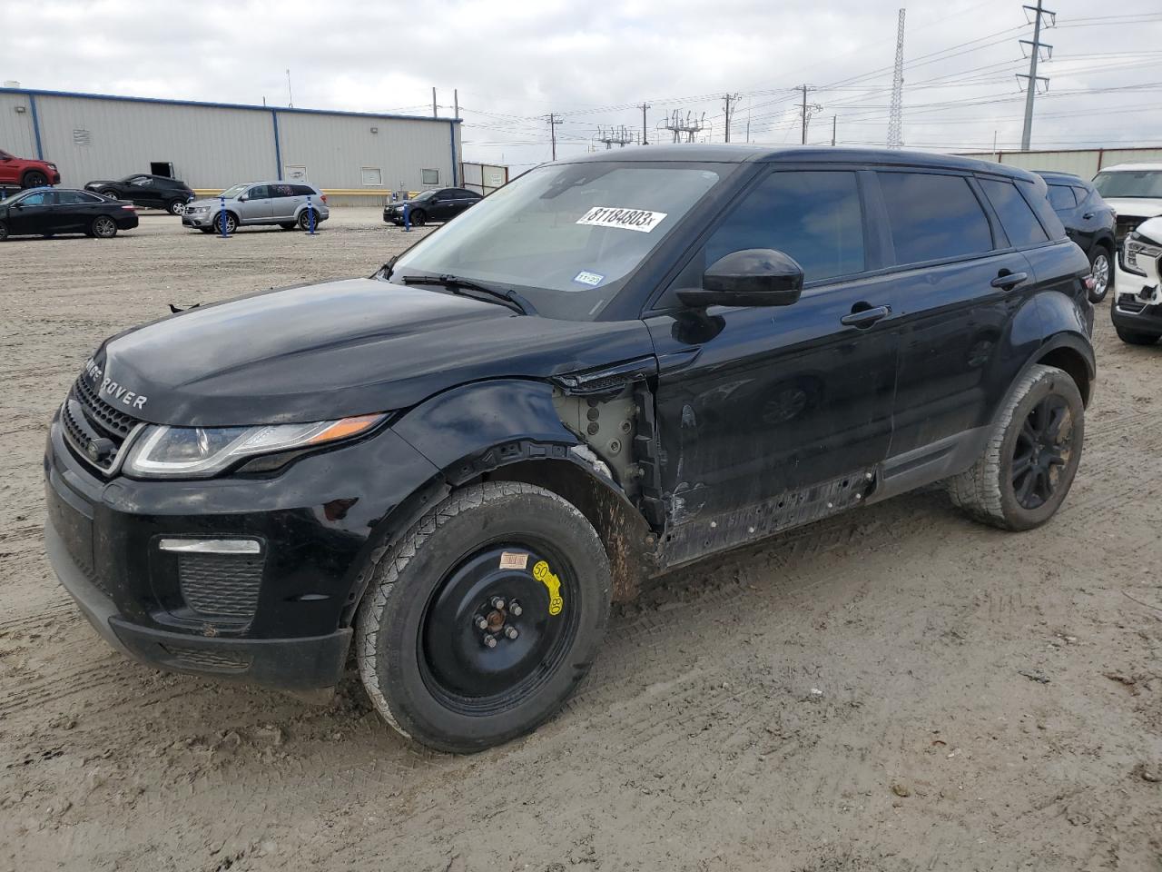 Obraz 1 z 2018 LAND ROVER RANGE ROVER EVOQUE SE 2018 z VIN SALVP2RX0JH299997
