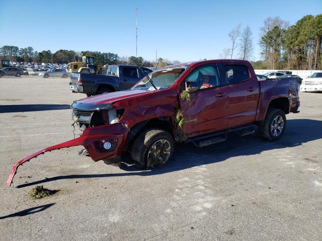 Image 1 of 2018 CHEVROLET COLORADO Z71 2018 with VIN 1GCGSDEN2J1208722
