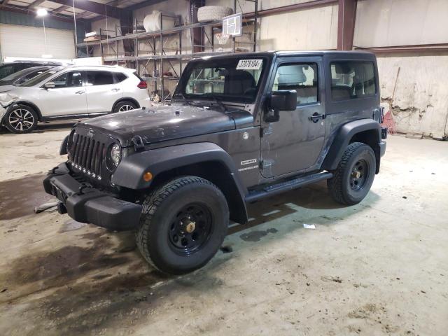 Image 1 of 2016 JEEP WRANGLER SPORT 2016 with VIN 1C4AJWAG6GL300506