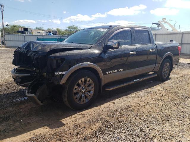 2018 NISSAN TITAN SV 2018 image
