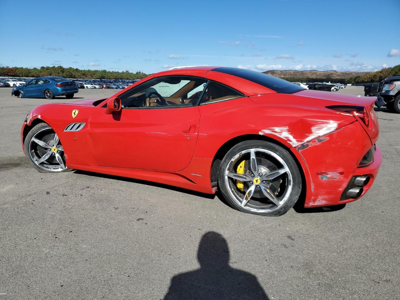 Obraz 2 z 2013 FERRARI CALIFORNIA  2013 z VIN ZFF65TJA0D0194573
