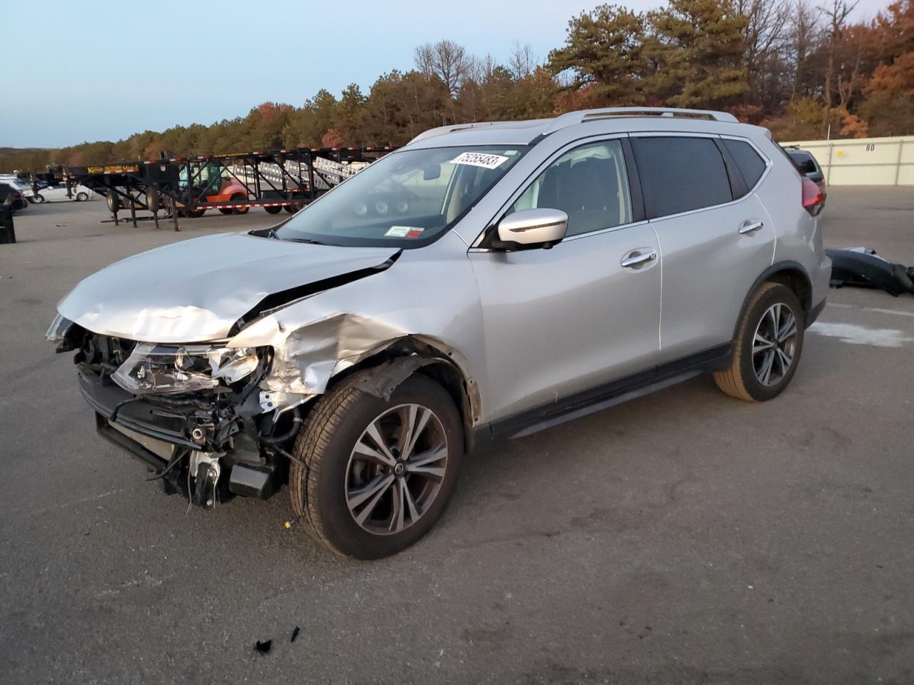 2019 NISSAN ROGUE S 2019 image