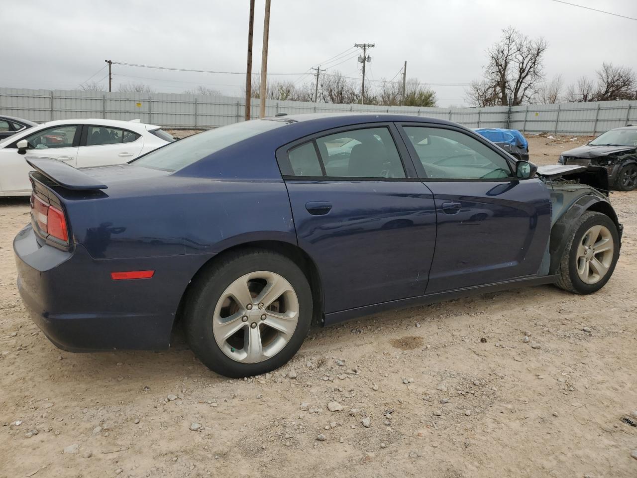 Image 3 of 2014 DODGE CHARGER SE 2014 with VIN 2C3CDXBG2EH147027