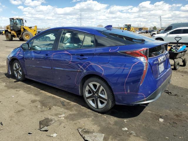 Image 2 of 2018 TOYOTA PRIUS  2018 with VIN JTDKARFU4J3553481