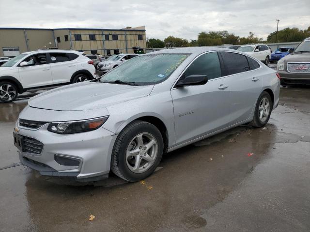 Image 1 of 2018 CHEVROLET MALIBU LS 2018 with VIN 1G1ZB5ST1JF256340
