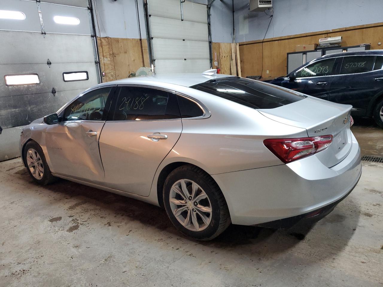 Image 2 of 2022 CHEVROLET MALIBU LT 2022 with VIN 1G1ZD5STXNF135483