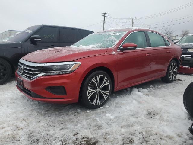 Изображение 1 2021 VOLKSWAGEN PASSAT SE 2021 с VIN 1VWSA7A37MC014230