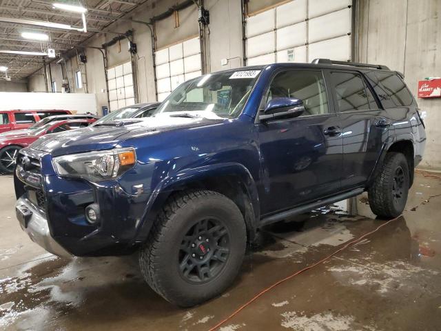 Изображение 1 2022 TOYOTA 4RUNNER SR5 PREMIUM 2022 с VIN JTERU5JR0N6022439