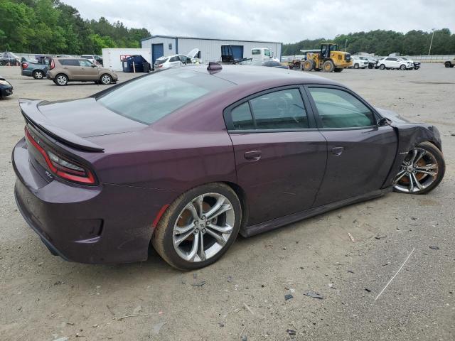 Изображение 3 2022 DODGE CHARGER R/T 2022 с VIN 2C3CDXCT0NH235599