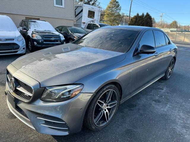Image 1 of 2017 MERCEDES-BENZ E 43 4MATIC AMG 2017 with VIN WDDZF6EB9HA197684