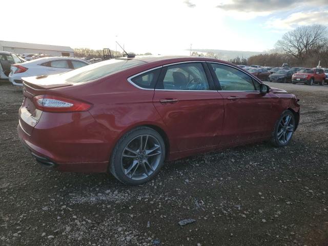 Image 3 of 2014 FORD FUSION TITANIUM 2014 with VIN 3FA6P0K94ER202015