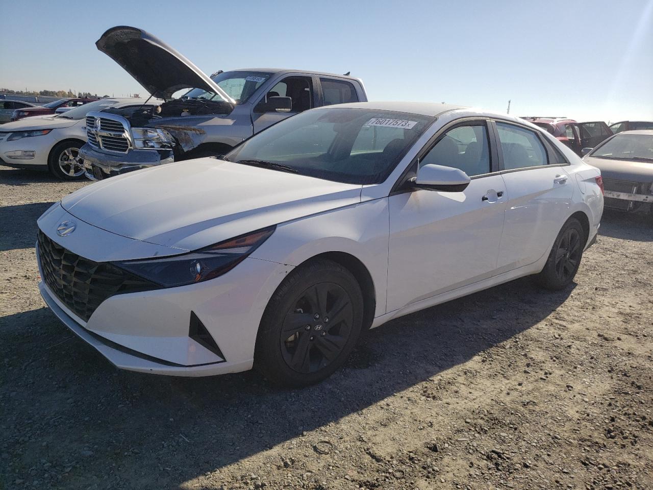 Изображение 2021 HYUNDAI ELANTRA SEL 2021