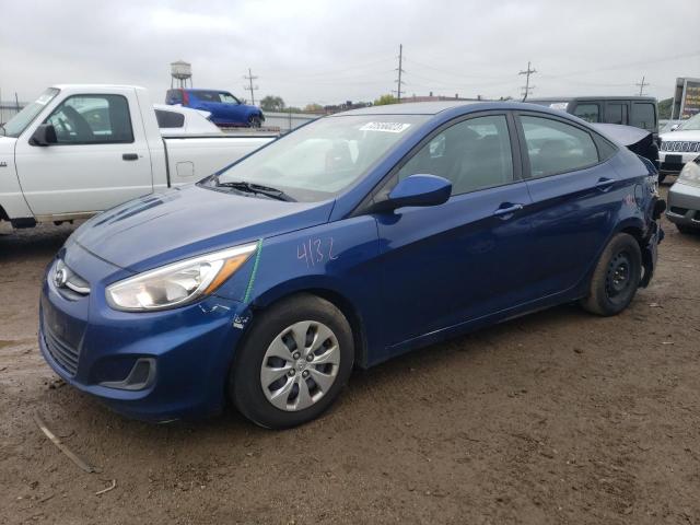 Obraz 1 z 2017 HYUNDAI ACCENT SE 2017 z VIN KMHCT4AE1HU291713