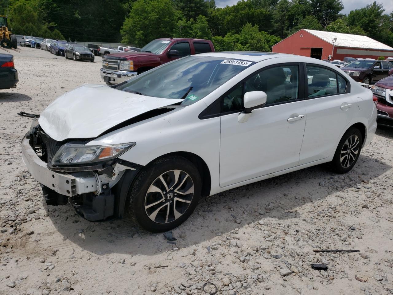 2014 HONDA CIVIC EX 2014 image
