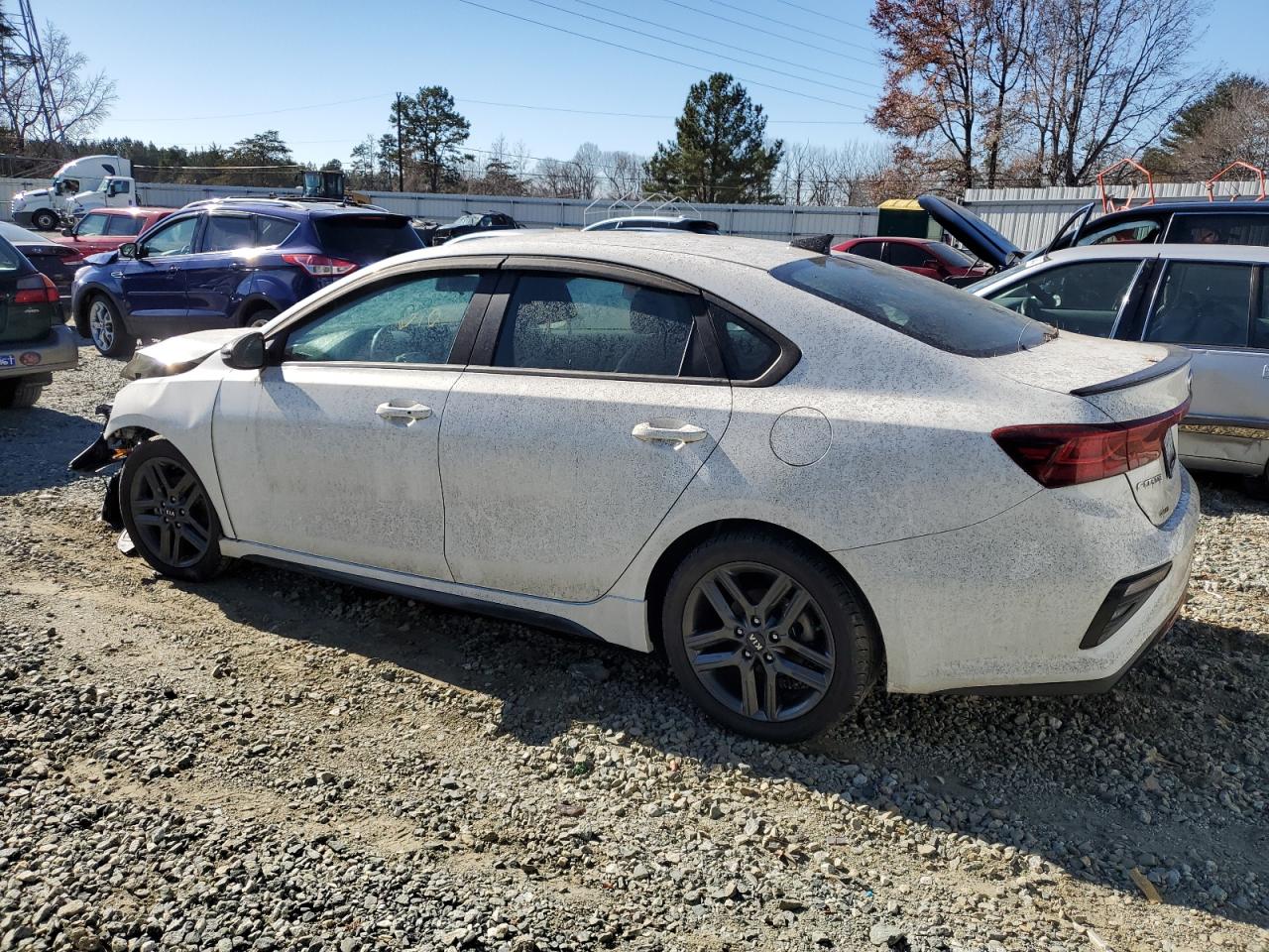Obraz 2 z 2020 KIA FORTE GT LINE 2020 z VIN 3KPF34AD1LE231270