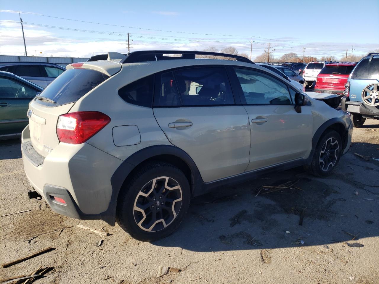 Image 3 of 2016 SUBARU CROSSTREK LIMITED 2016 with VIN JF2GPANC0G8277778