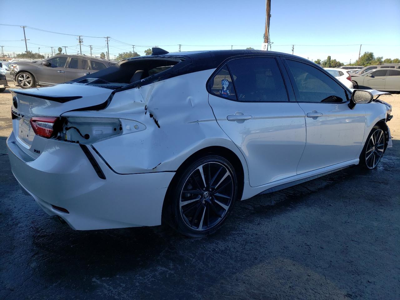 Image 3 of 2020 TOYOTA CAMRY XSE 2020 with VIN 4T1K61AKXLU384679