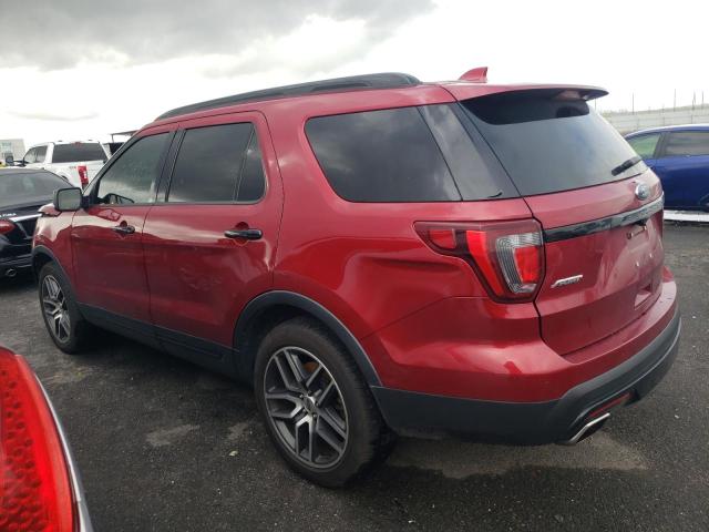 Image 2 of 2016 FORD EXPLORER SPORT 2016 with VIN 1FM5K8GT2GGD12025