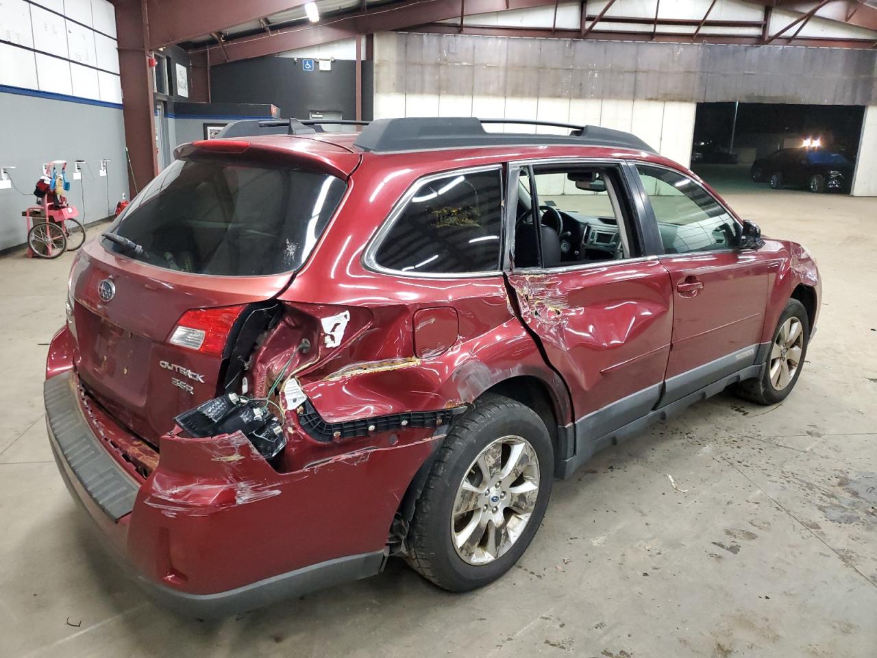 Изображение 3 2012 SUBARU OUTBACK 3.6R LIMITED 2012 с VIN 4S4BRDKC1C2253538