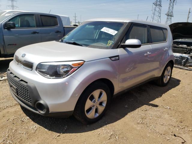 Image 1 of 2015 KIA SOUL + 2015 with VIN KNDJP3A52F7770180