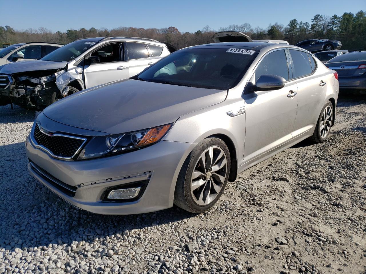 Изображение 2014 KIA OPTIMA SX 2014