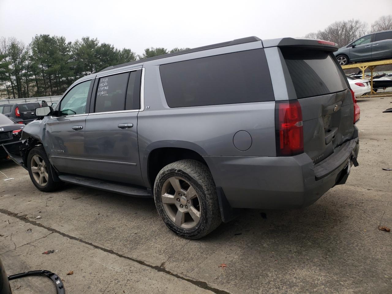 Image 2 of 2020 CHEVROLET SUBURBAN K1500 LT 2020 with VIN 1GNSKHKC5LR271023