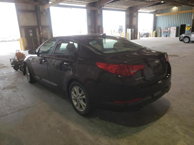 Obraz 3 z 2013 KIA OPTIMA LX 2013 z VIN 5XXGM4A75DG122945