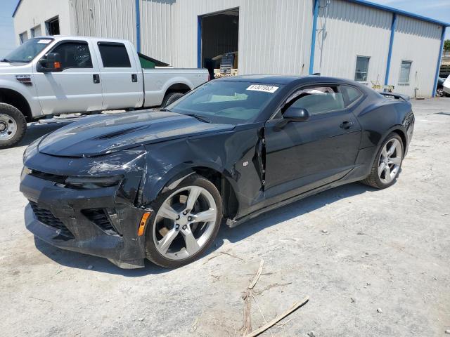 Image 1 of 2018 CHEVROLET CAMARO SS 2018 with VIN 1G1FH1R72J0101589