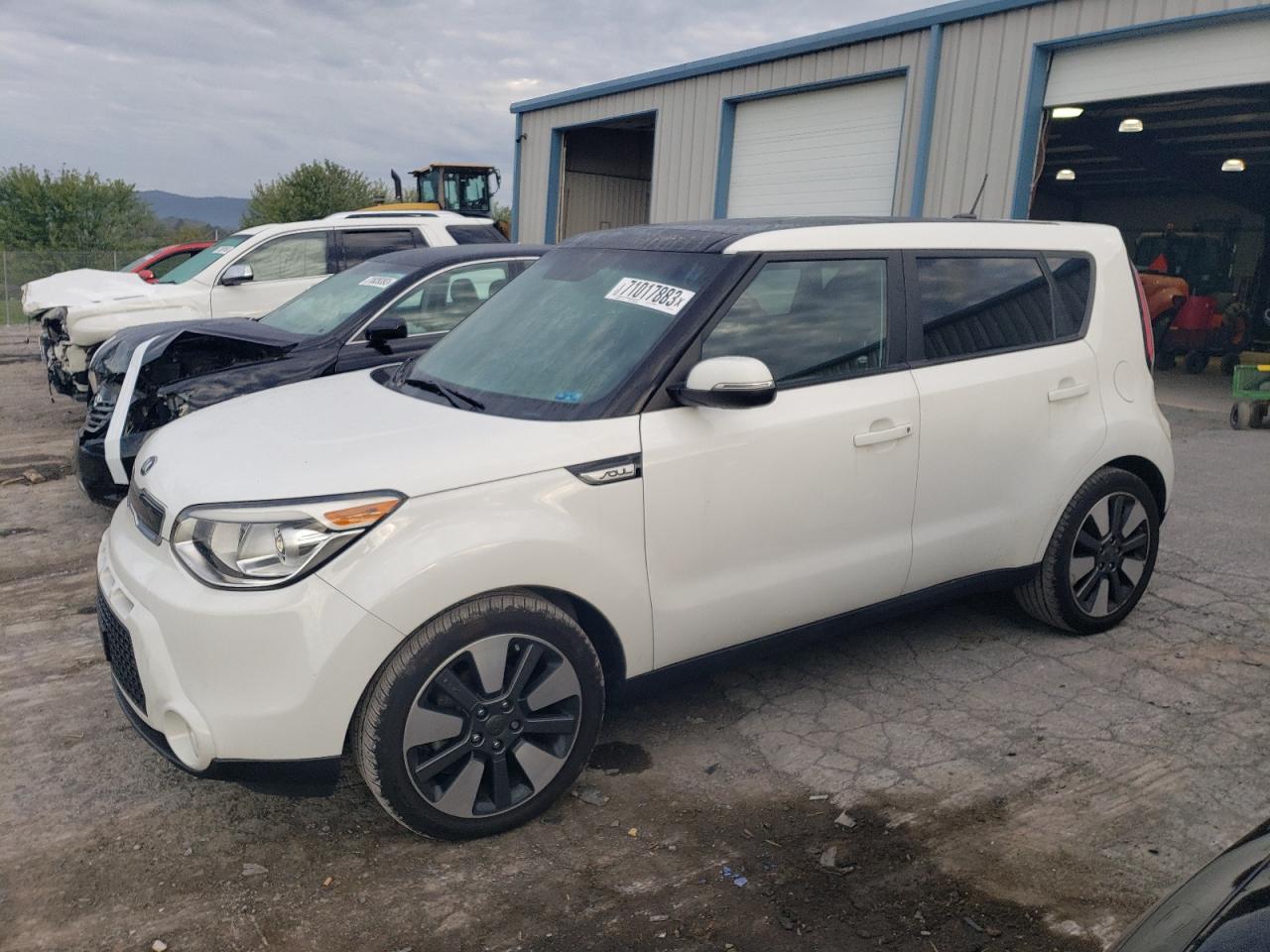 Image 1 of 2015 KIA SOUL ! 2015 with VIN KNDJX3A57F7141949
