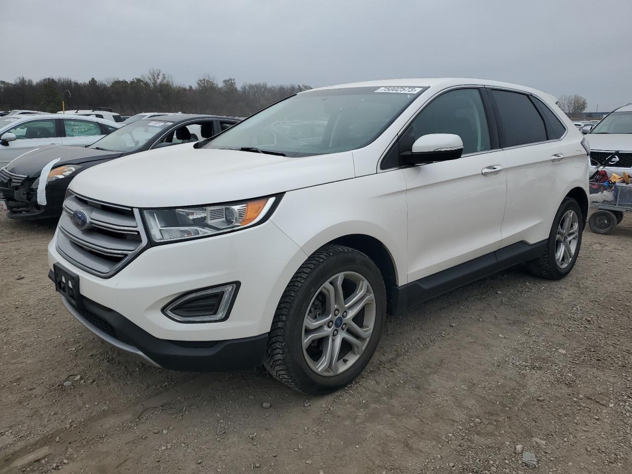 2018 FORD EDGE TITANIUM 2018 image