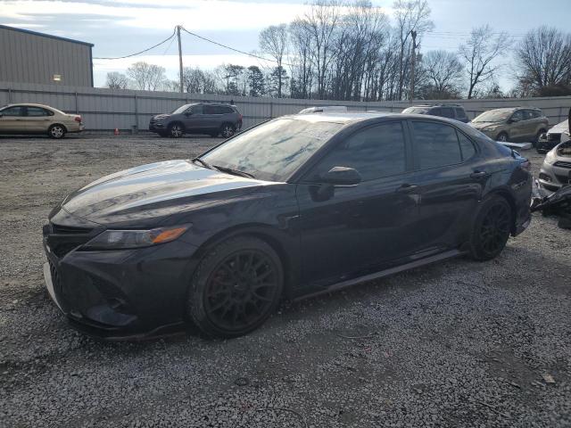 Image 1 of 2023 TOYOTA CAMRY TRD 2023 with VIN 4T1KZ1AK3PU077061