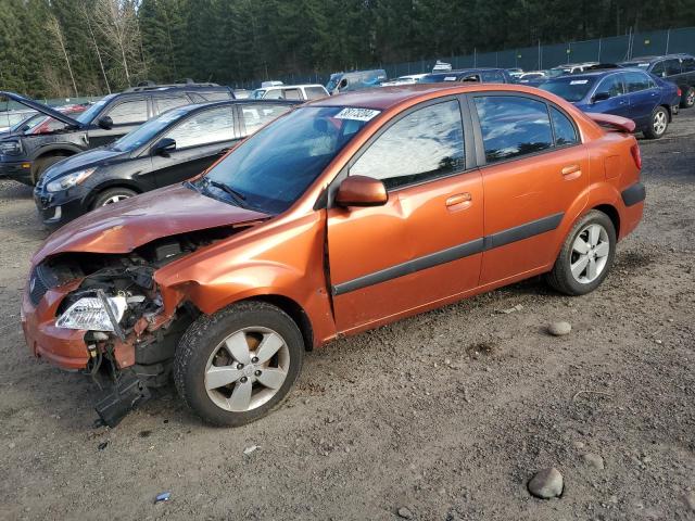 Image 1 of 2007 KIA RIO BASE 2007 with VIN KNADE123476231116
