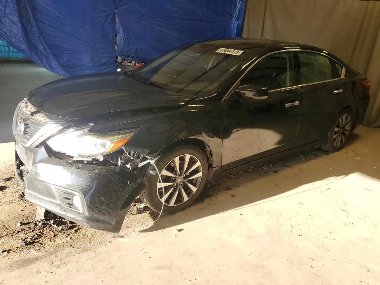 Изображение 1 2017 NISSAN ALTIMA 2.5 2017 с VIN 1N4AL3AP2HC269786