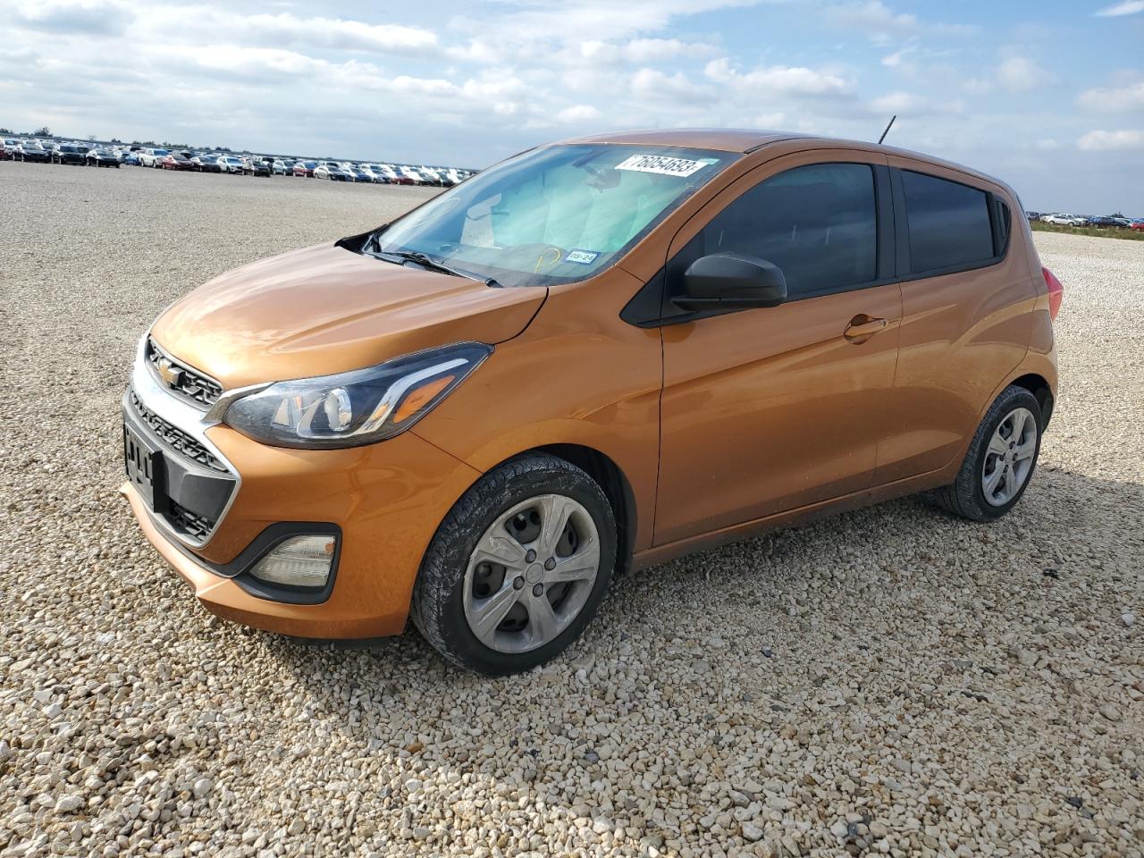 Image 1 of 2020 CHEVROLET SPARK LS 2020 with VIN KL8CB6SA3LC423232
