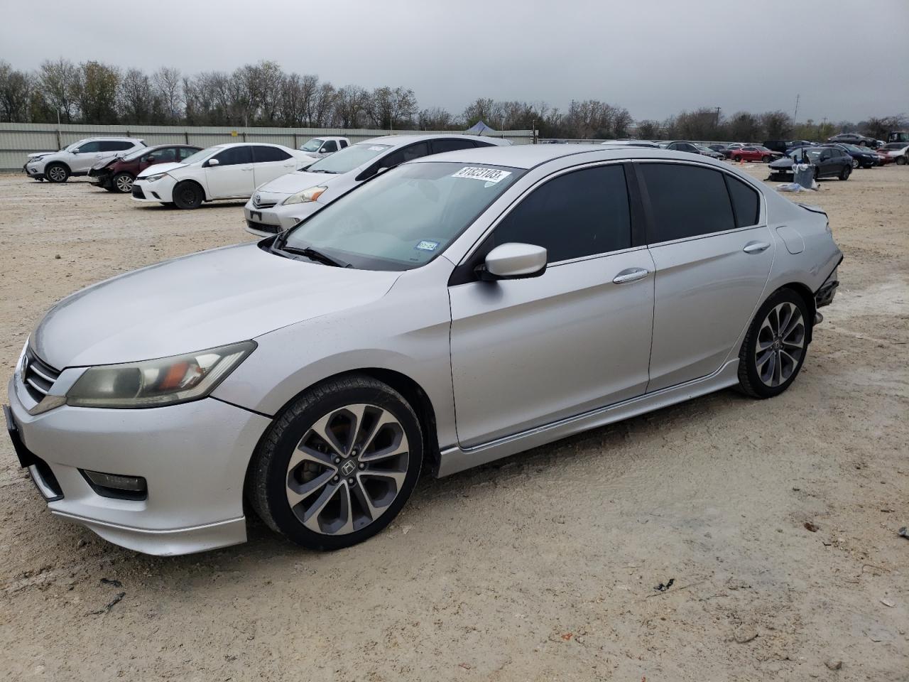 Изображение 1 2014 HONDA ACCORD SPORT 2014 с VIN 1HGCR2F52EA235570