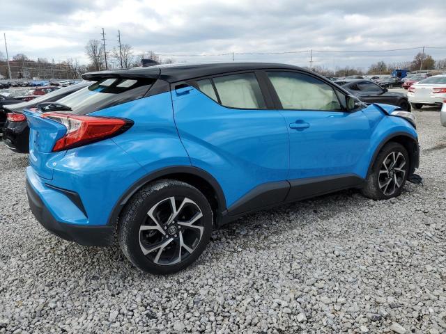 Image 3 of 2019 TOYOTA C-HR XLE 2019 with VIN JTNKHMBX4K1021767