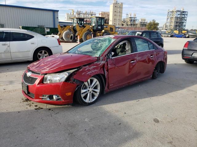 Изображение 1 2014 CHEVROLET CRUZE LTZ 2014 с VIN 1G1PG5SB0E7402758
