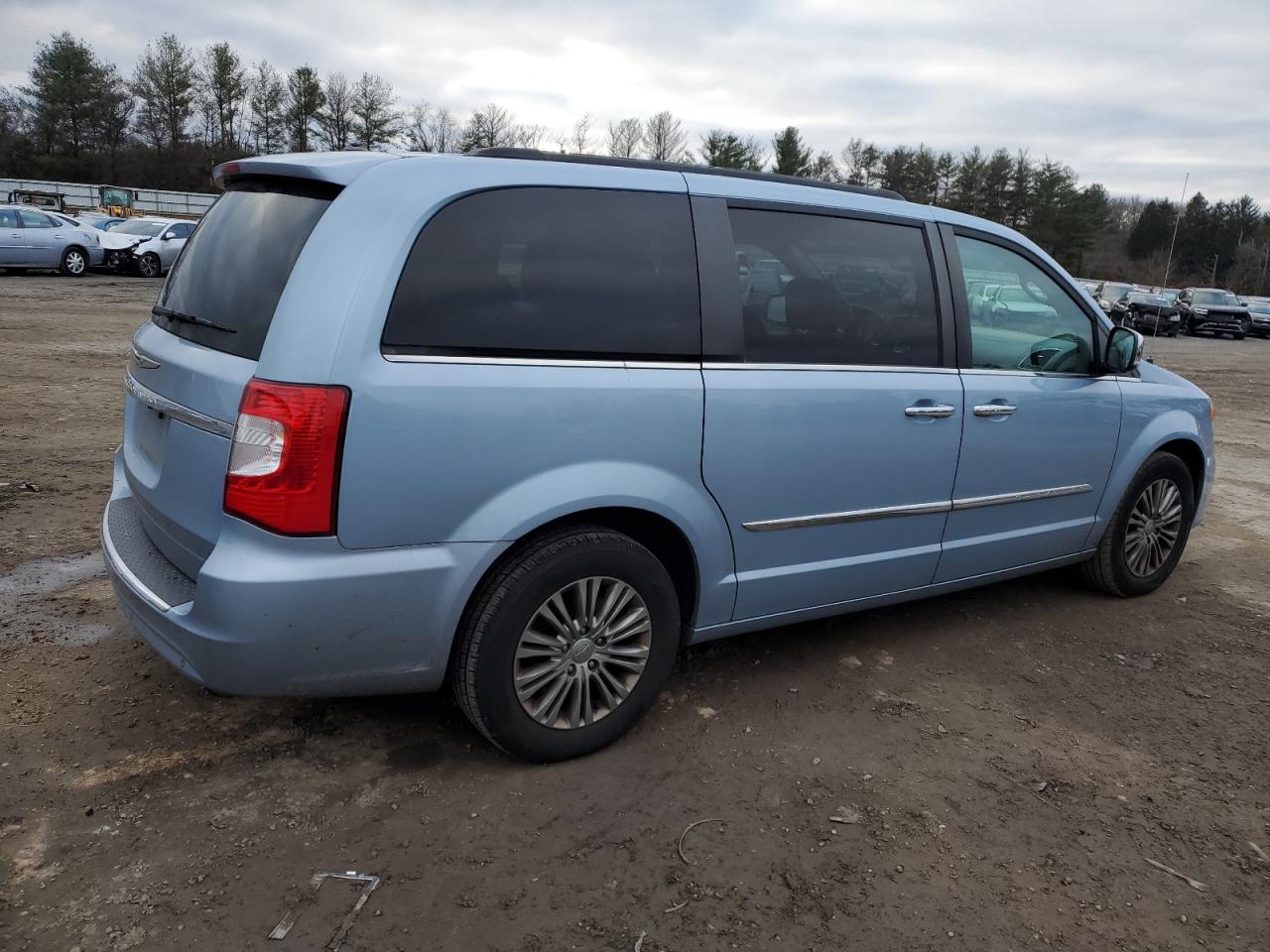 Изображение 3 2016 CHRYSLER TOWN & COUNTRY TOURING L 2016 с VIN 2C4RC1CG7GR208616
