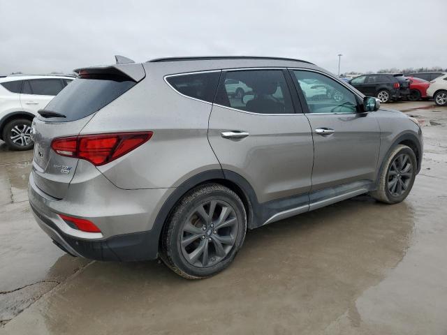 Image 3 of 2017 HYUNDAI SANTA FE SPORT  2017 with VIN 5XYZW4LA9HG457767