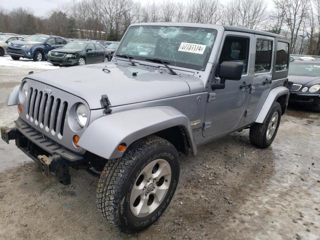 Изображение 2013 JEEP WRANGLER UNLIMITED SAHARA 2013
