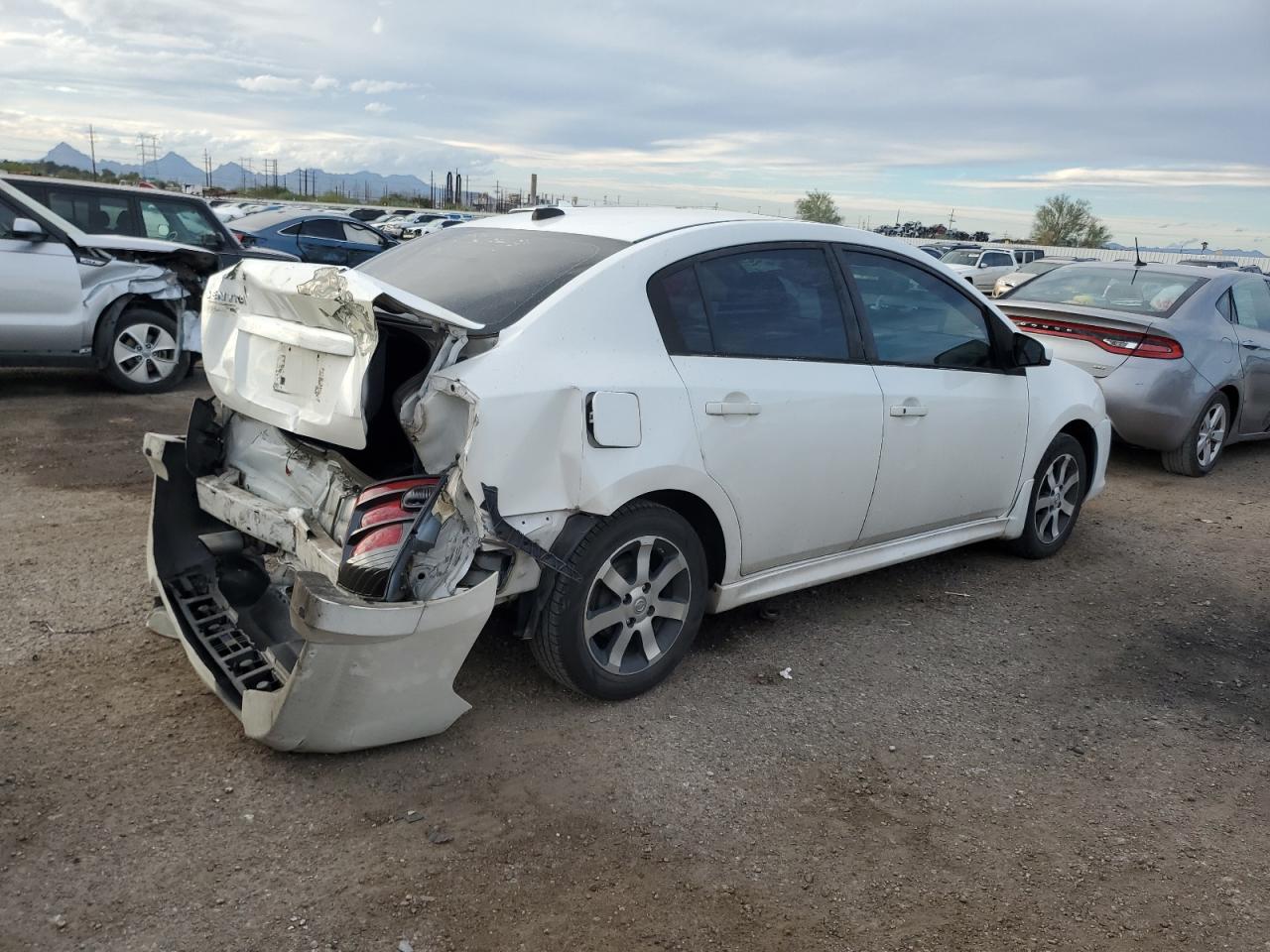 Image 3 of 2011 NISSAN SENTRA 2.0 2011 with VIN 3N1AB6APXBL718256