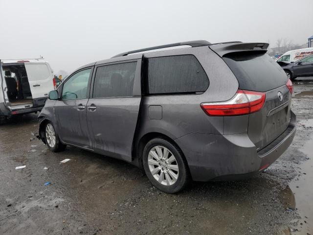 Image 2 of 2015 TOYOTA SIENNA XLE 2015 with VIN 5TDDK3DC5FS108993