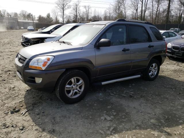 Image 1 of 2007 KIA SPORTAGE EX 2007 with VIN KNDJF723977394201