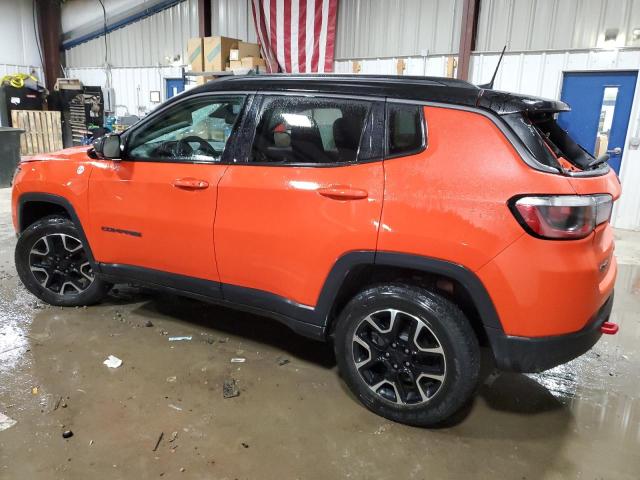 Image 2 of 2020 JEEP COMPASS TRAILHAWK 2020 with VIN 3C4NJDDB8LT246288
